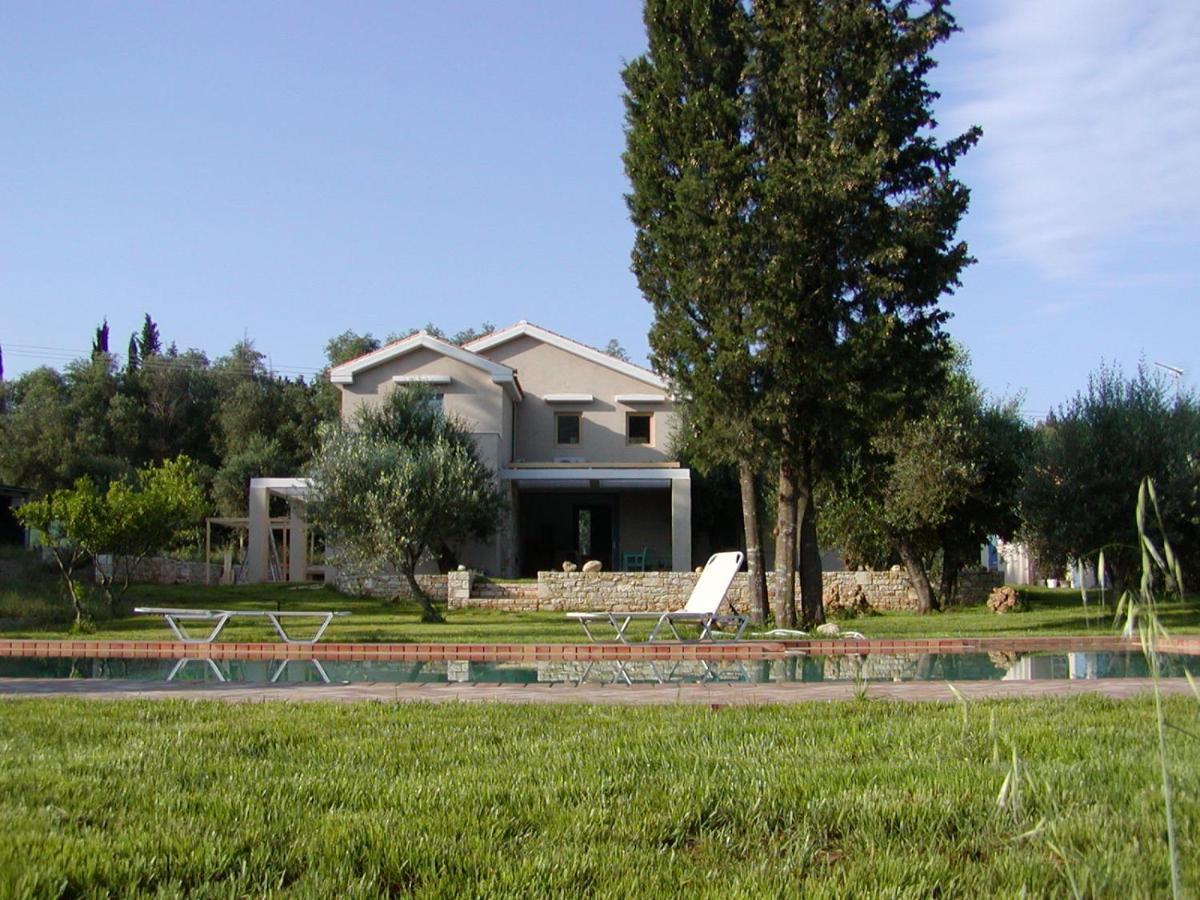 Villa Lithia Ano Korakiana Exterior photo