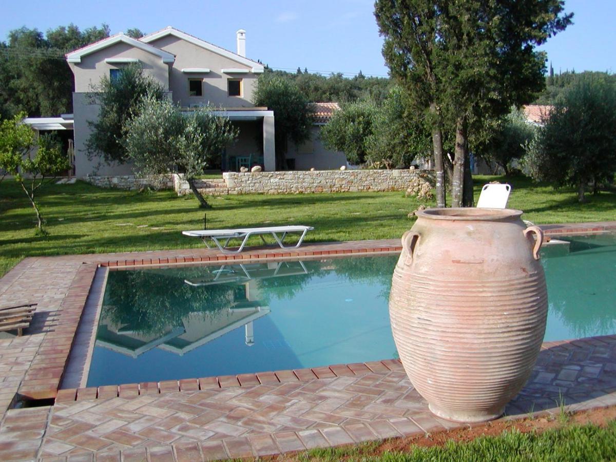 Villa Lithia Ano Korakiana Exterior photo