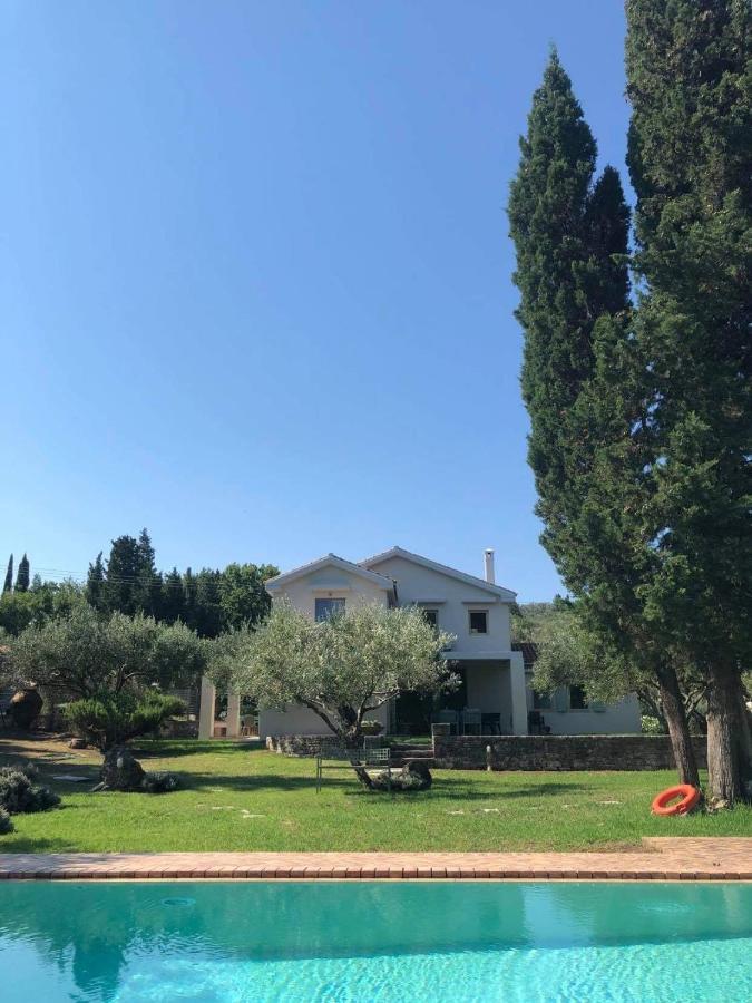 Villa Lithia Ano Korakiana Exterior photo